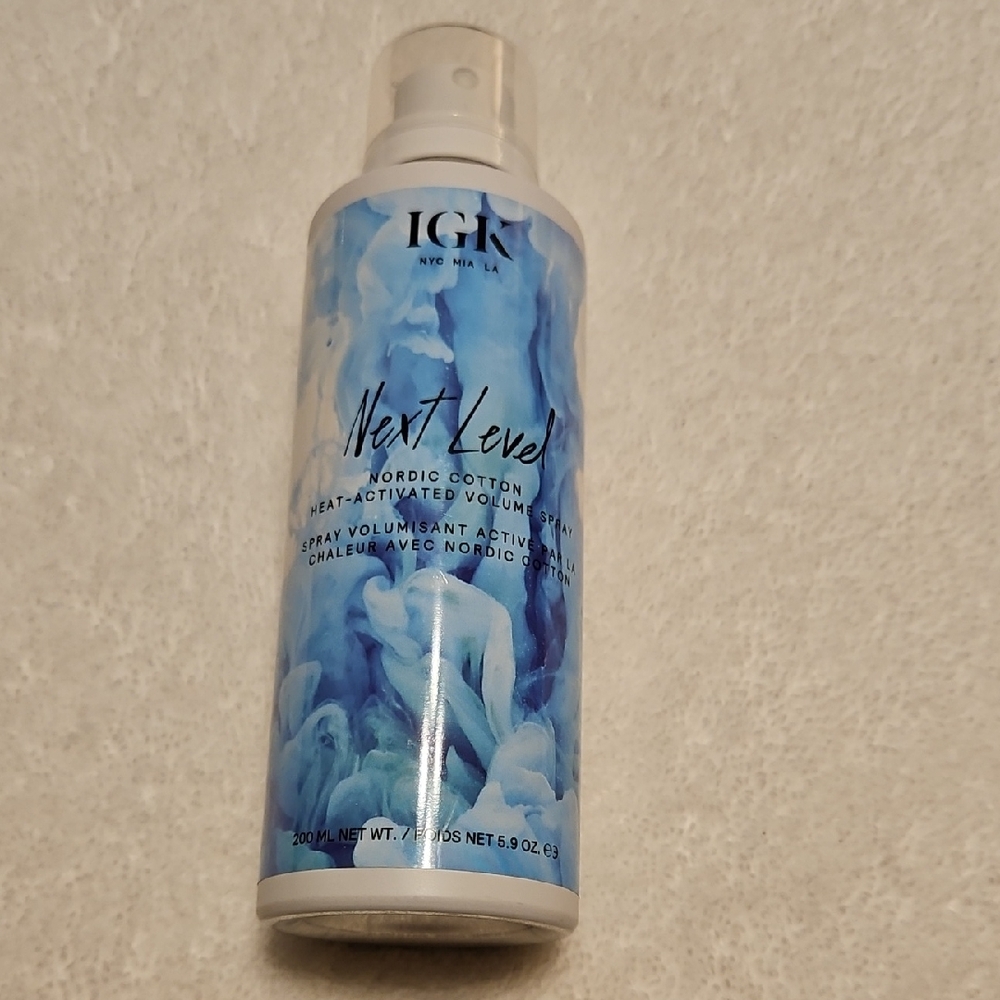 IGK Nordic Cotton Volume Spray - Blue